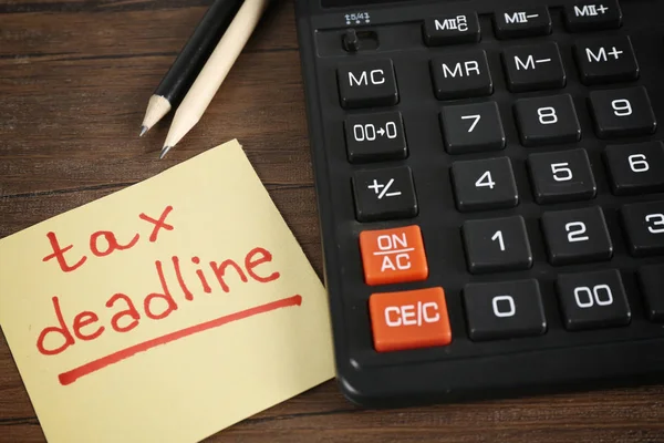 Income Tax Deadline