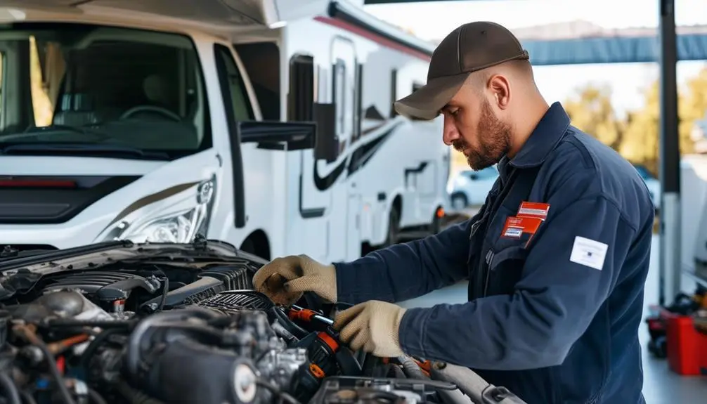 Importance of certified technicians in delivering reliable RV services today