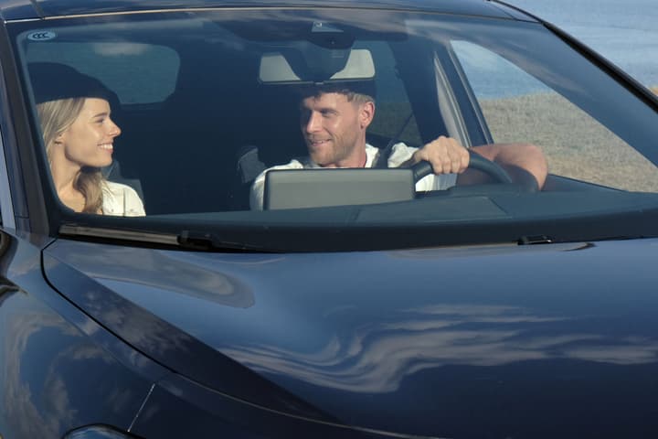 Quiet Cabin Experience in a Used Car Through Streamlined Exterior Design