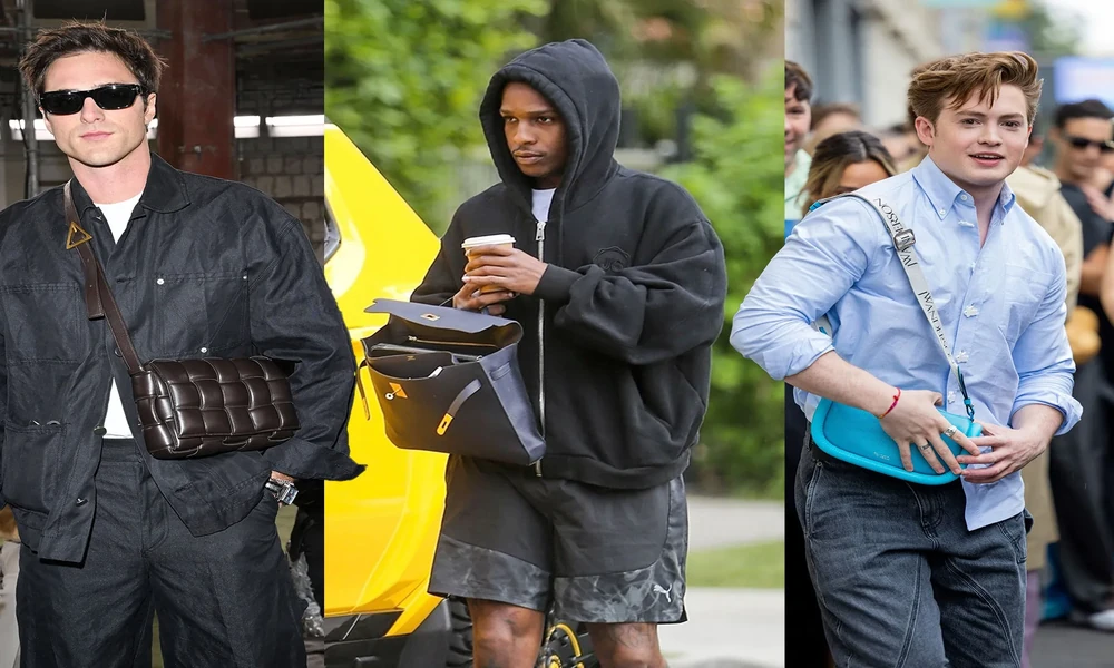 Why Are Crossbody Bags Trending In Men’s Fashion Statements?